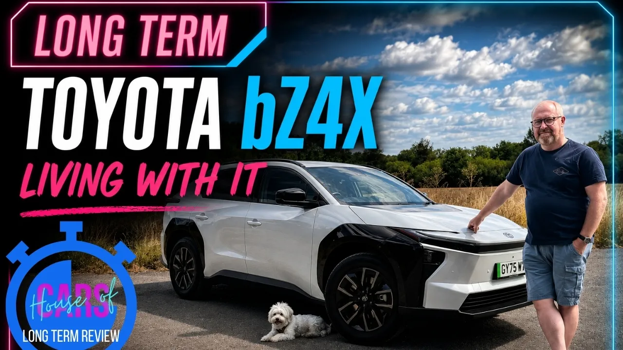 Toyota bZ4X Long Term Review | Living With It
