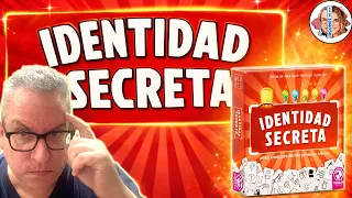 IDENTIDAD SECRETA | Opinando | ️️ ¿Adivinar o ser adivinados? Esa es la cuestión.