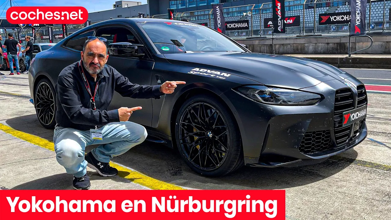 Prueba neumáticos Yokohama Advan Sport V107 en Nürburgring 2022 | / Review en español | coches.net