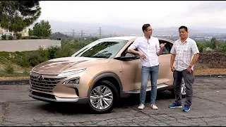 Hyundai Kona Electric and Nexo Hydrogen review