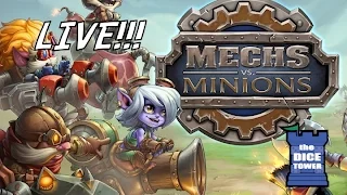 Dice Tower Live! Mechs vs. Minions
