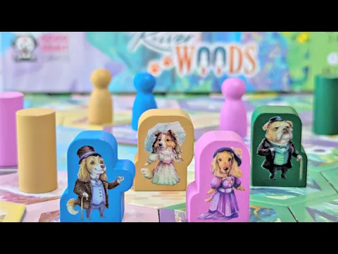 Geoffrey Chia's River Woods, Good Spirit Games