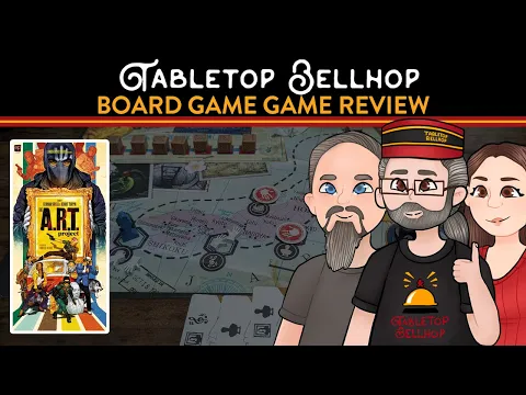 The A.R.T. Project Review, A fantastic cooperative game with awesome artwork from Vincent Dutrait