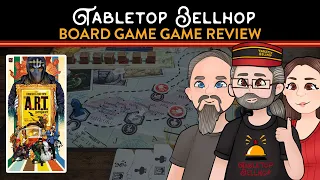 The A.R.T. Project Review, A fantastic cooperative game with awesome artwork from Vincent Dutrait