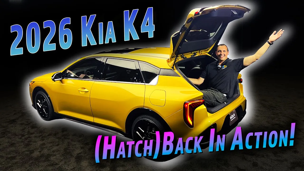 2026 Kia K4 Hatchback | (Hatch) Back in Action