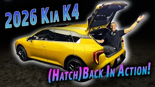 2026 Kia K4 Hatchback | (Hatch) Back in Action