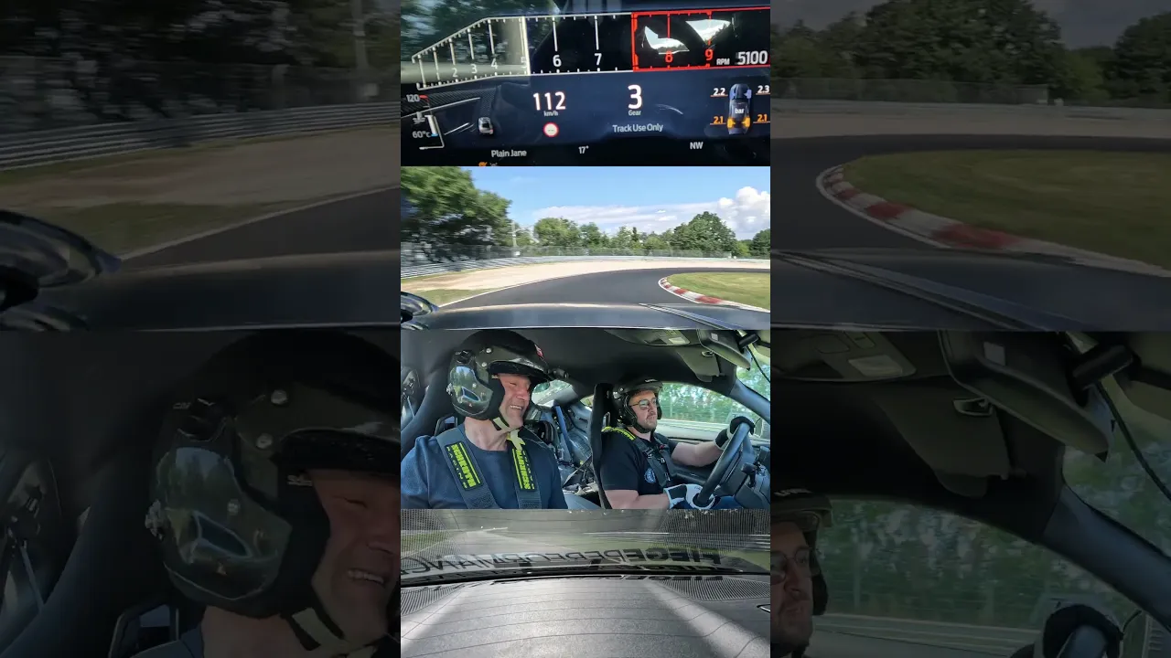 I DROVE THE STIG SICK AND SCARED! // Nürburgring
