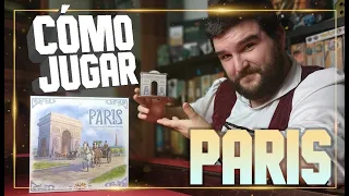 Cómo Jugar a Paris Juego de Mesa | Tutorial para Aprender