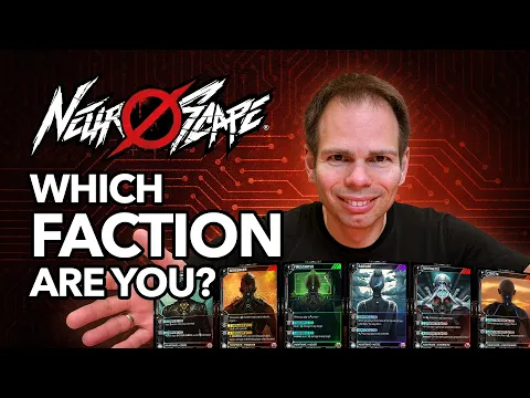 Neuroscape TCG: Which Faction Are You?