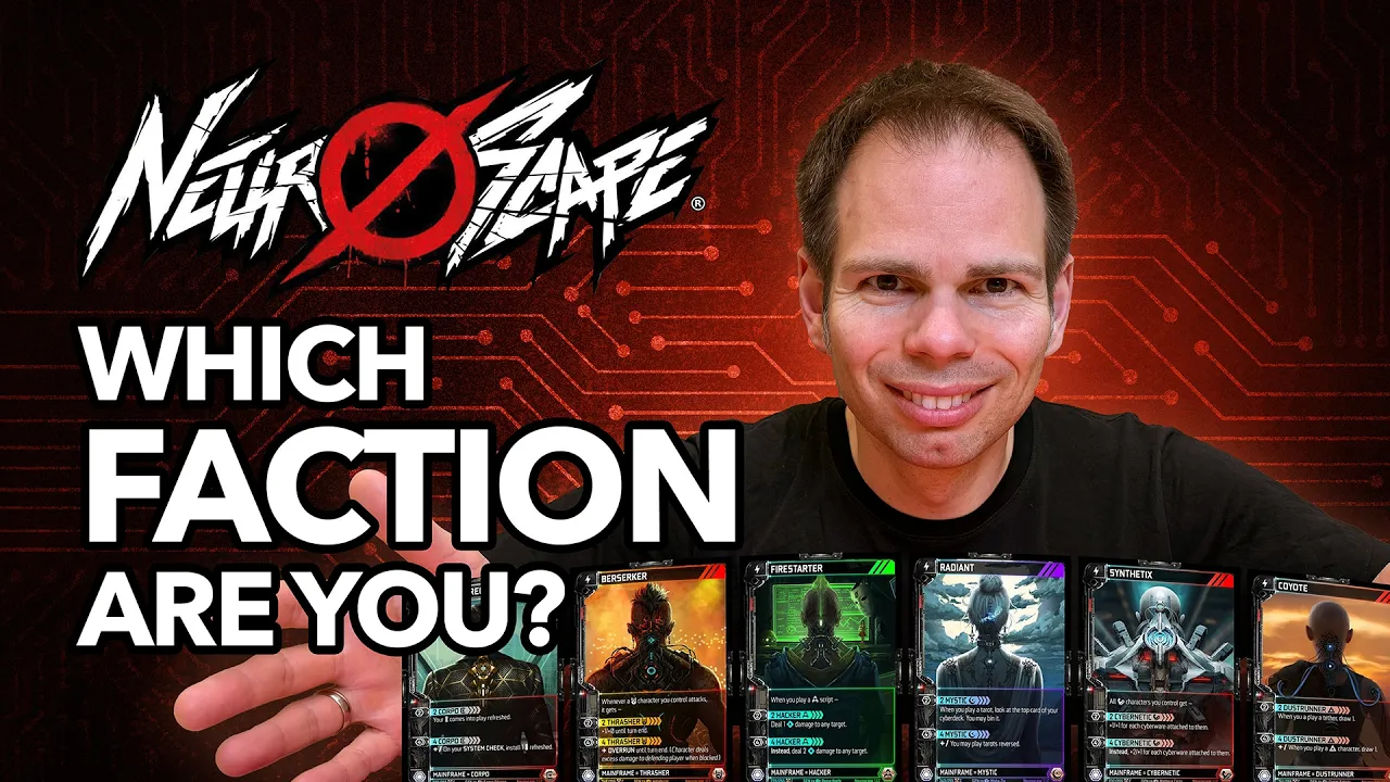 Neuroscape TCG: Which Faction Are You?