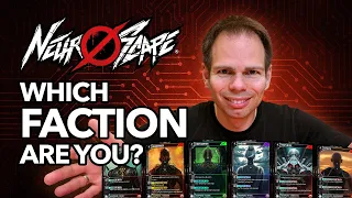 Neuroscape TCG: Which Faction Are You?