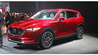 2017 Mazda CX-5 – Redline: First Look – 2016 LAAS