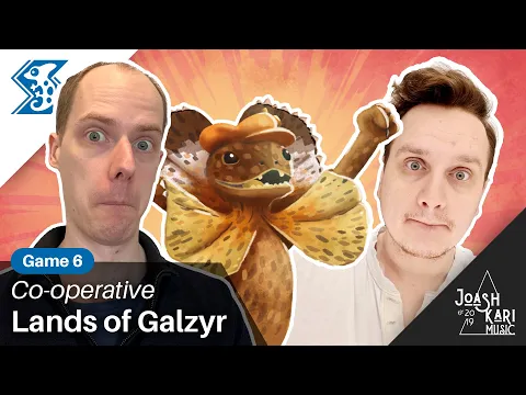 Lands of Galzyr - Gameplay with Joash Kari - Game 6