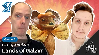 Lands of Galzyr - Gameplay with Joash Kari - Game 6