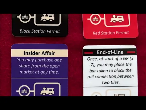 Part 3 Setup, Companies, and Strategy Cards