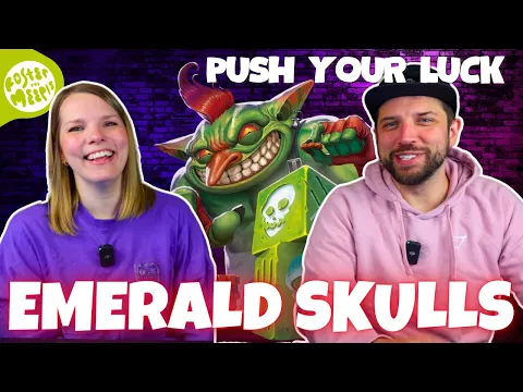 Emerald Skulls Preview