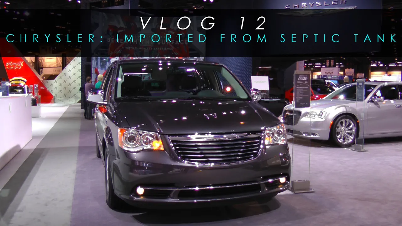 VLOG 12: Chicago Autoshow Part 2: Imported From Detroit