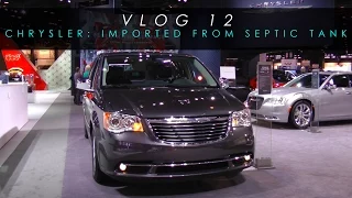 VLOG 12: Chicago Autoshow Part 2: Imported From Detroit