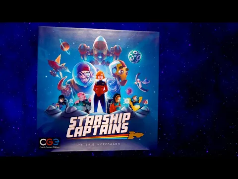 New Game Teaser: Starship Captains