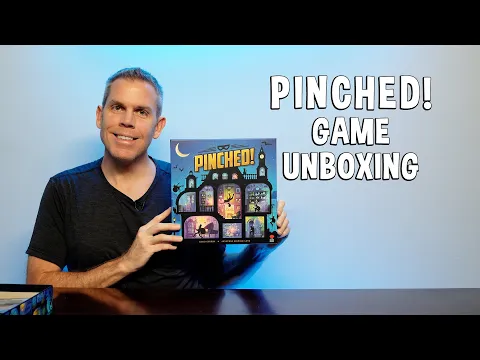 Unboxing Pinched! - Heist Bluffing Board Game