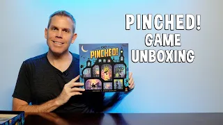 Unboxing Pinched! - Heist Bluffing Board Game