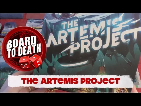 The Artemis Project Board Game Video Review