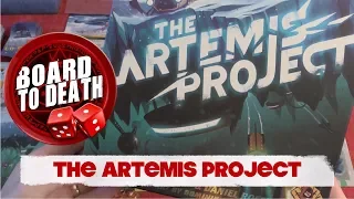 The Artemis Project Board Game Video Review