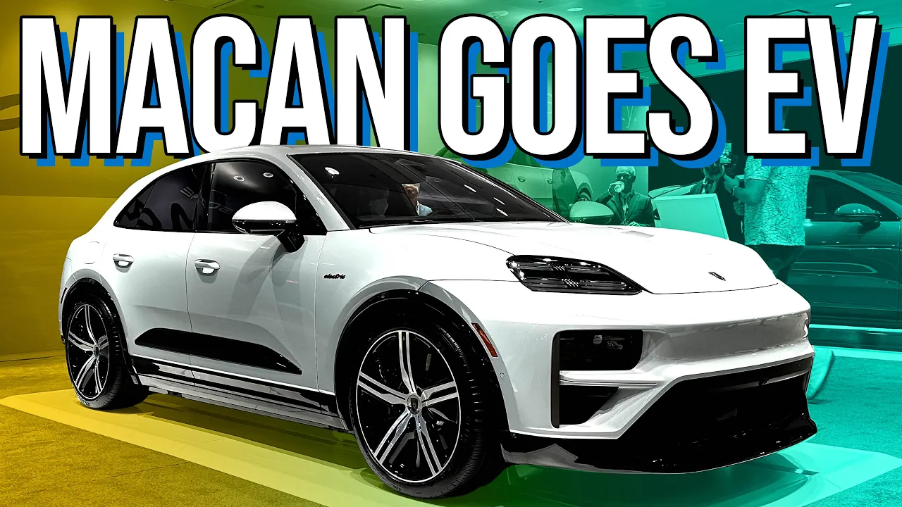 The 2024 Porsche Macan EV is Incredible