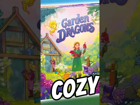 Garden Dragons - Live on Gamefound! #boardgamerundown #boardgamegeek #whiskeywednesday #gencon
