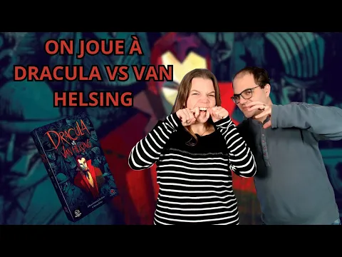 { Règles Et Partie } ON JOUE À DRACULA VS VAN HELSING | Jeu De Société | Mandoo games