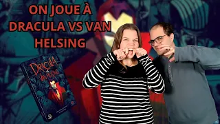 { Règles Et Partie } ON JOUE À DRACULA VS VAN HELSING  | Jeu De Société | Mandoo games
