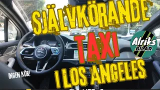 Waymos självkörande Taxi i Los Angeles – säker?