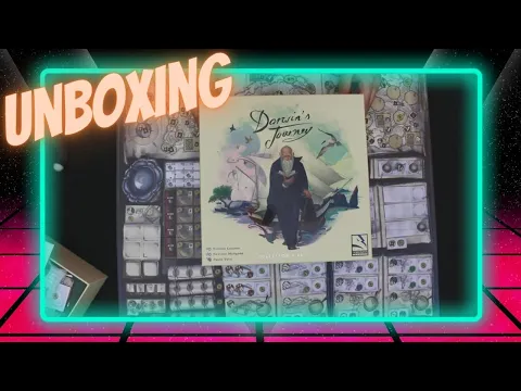 DARWIN'S JOURNEY COLLECTOR'S EDITION - Unboxing