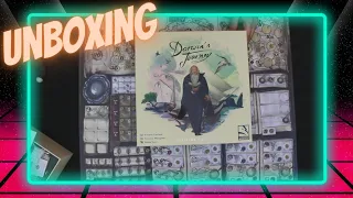 DARWIN'S JOURNEY COLLECTOR'S EDITION - Unboxing