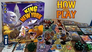 King of New York - How to Play