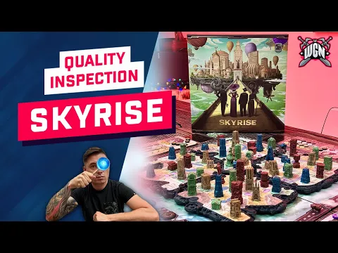 Skyrise - Quality Inspection of Premium Collector's Edition