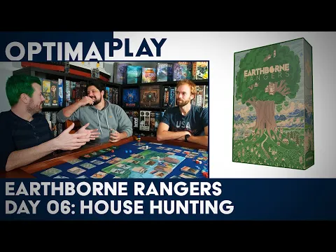 Earthborne Rangers Campaign Playthrough - Day 06 | Optimal Play