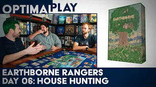Earthborne Rangers Campaign Playthrough - Day 06 | Optimal Play
