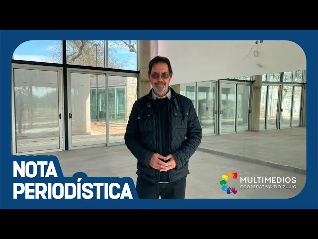 EL RECONOCIDO RELATOR DE FUTOL "BOCHA" HOURIET RECORRIÓ EL PARQUE DE LOS DEPORTES