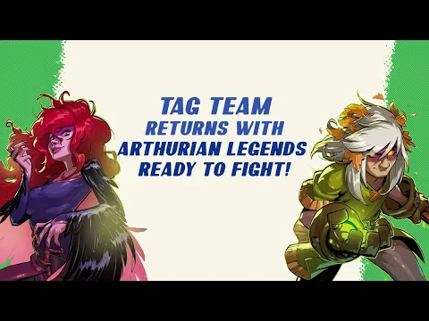 Tag Team: Arthur's Legacy I Coming September 2026