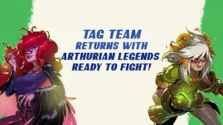 Tag Team: Arthur's Legacy I Coming September 2026