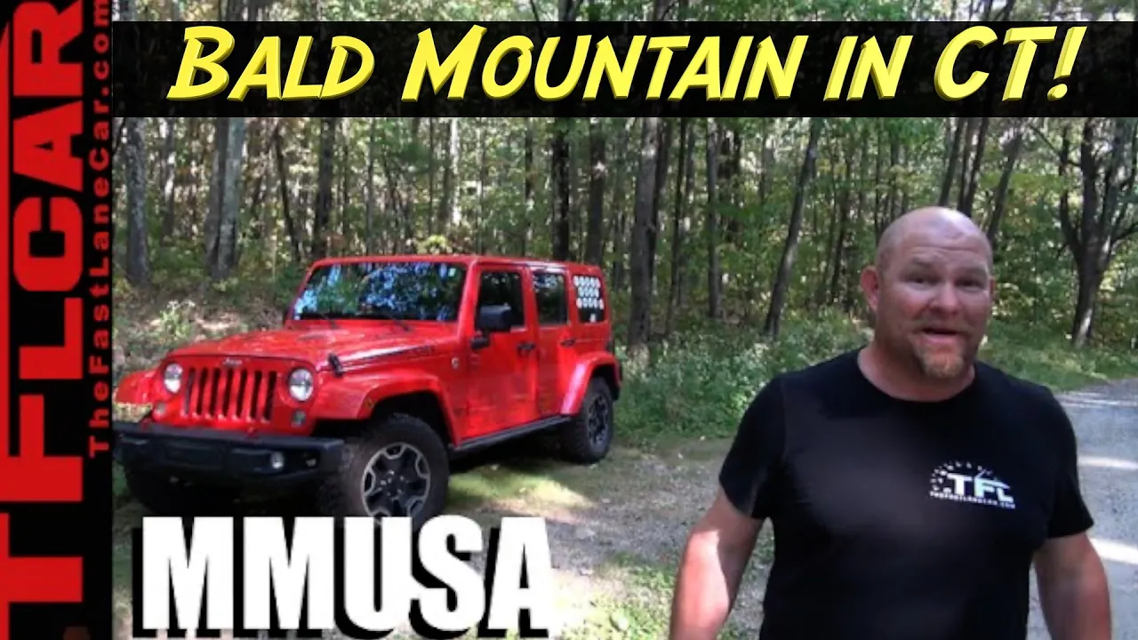 We visit the very Top of Connecticut on Bald Mountain on MMUSA