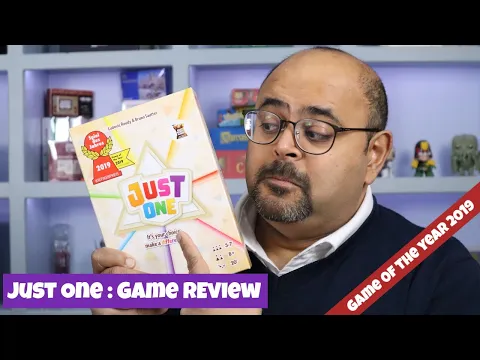 Just One - More than a one word game review!