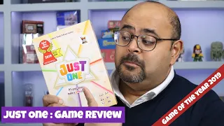 Just One - More than a one word game review!
