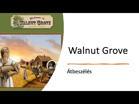 Walnut Grove - Átbeszélés