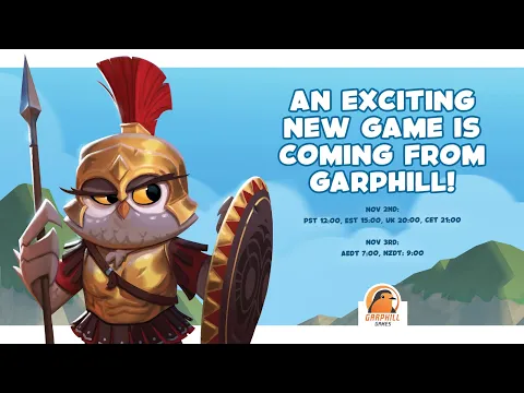 New Game Announcement from Garphill Games