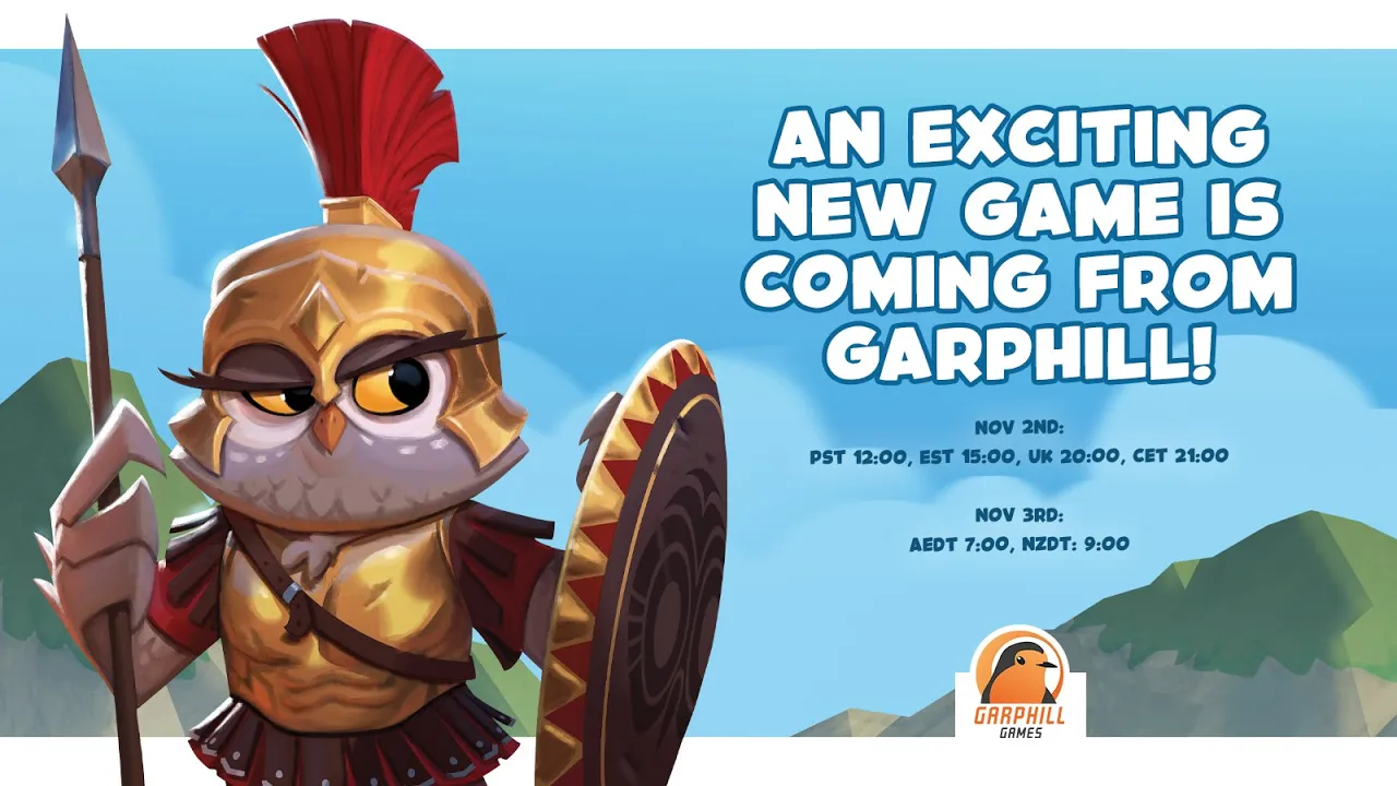 New Game Announcement from Garphill Games