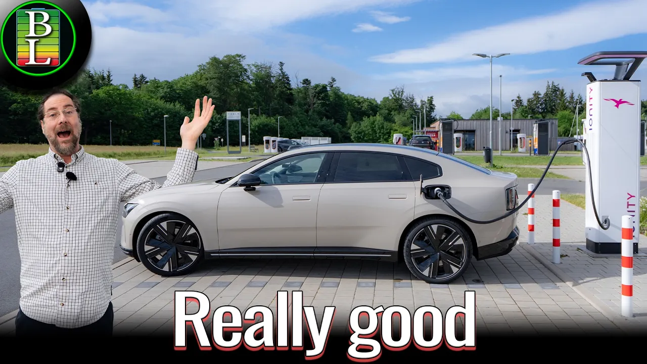 Volvo ES90 (92 kWh) Long Distance Test | 920 km Autobahn Trip, Charging & Travel Experience