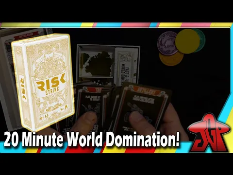 Risk Strike unboxing