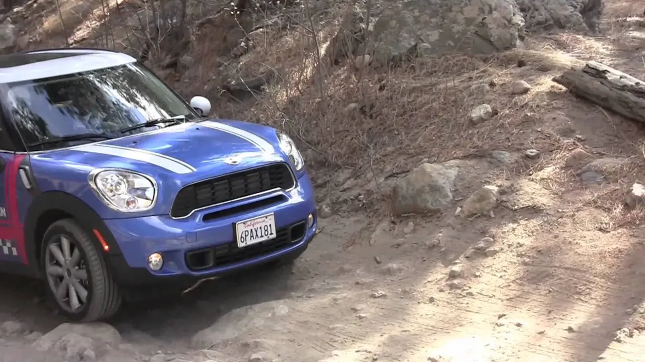 2011 MINI Countryman ALL4 Raw and Unleashed in Colorado
